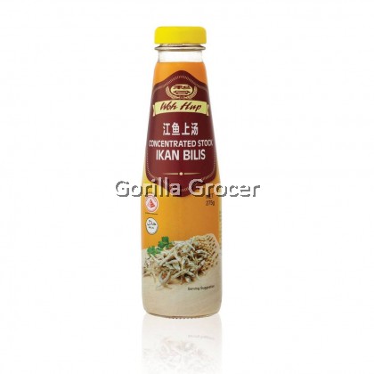 Ikan Bilis Concentrated Stock 275g - Woh Hup Ikan Bilis Concentrated Stock 275g - Woh Hup